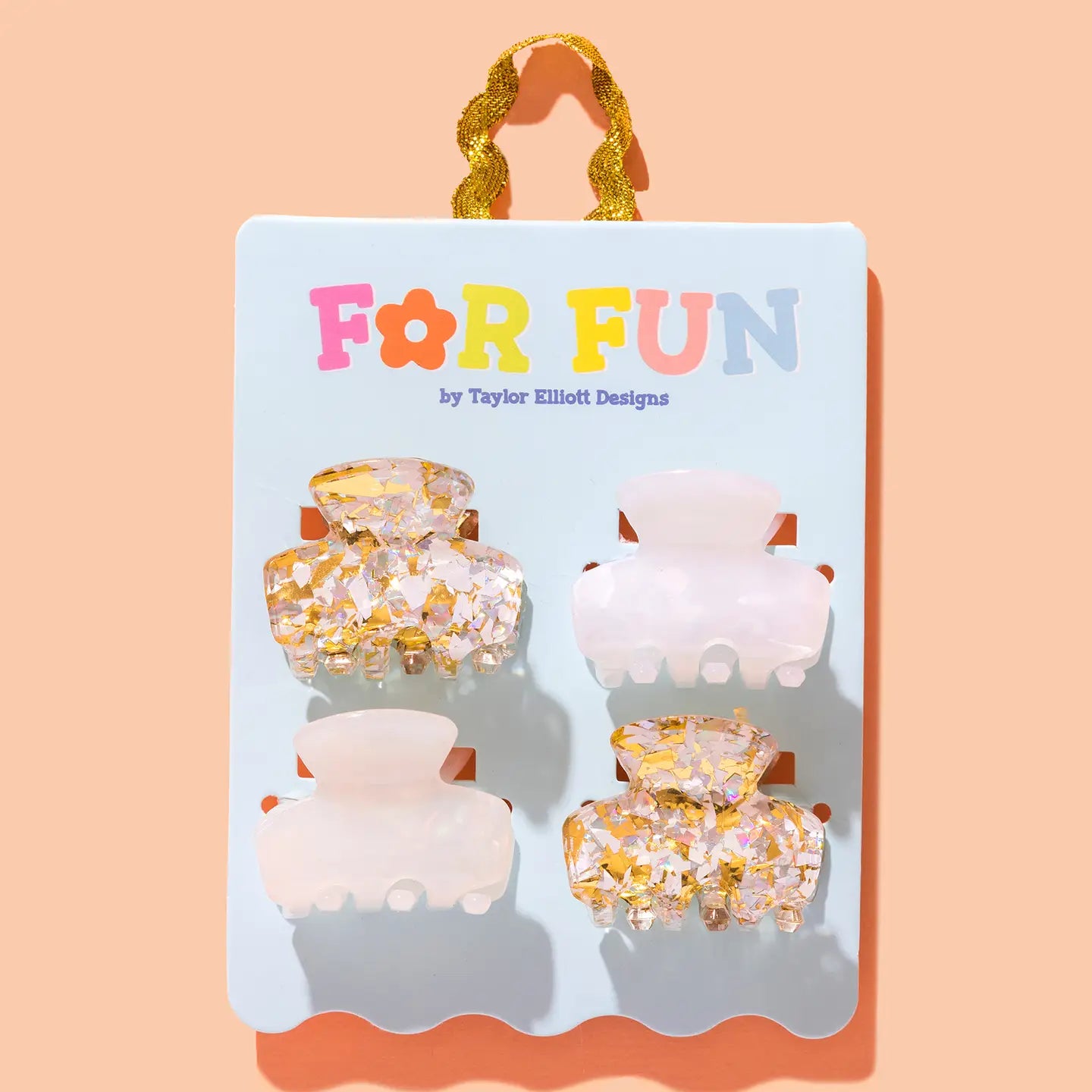 For Fun Claw Clips