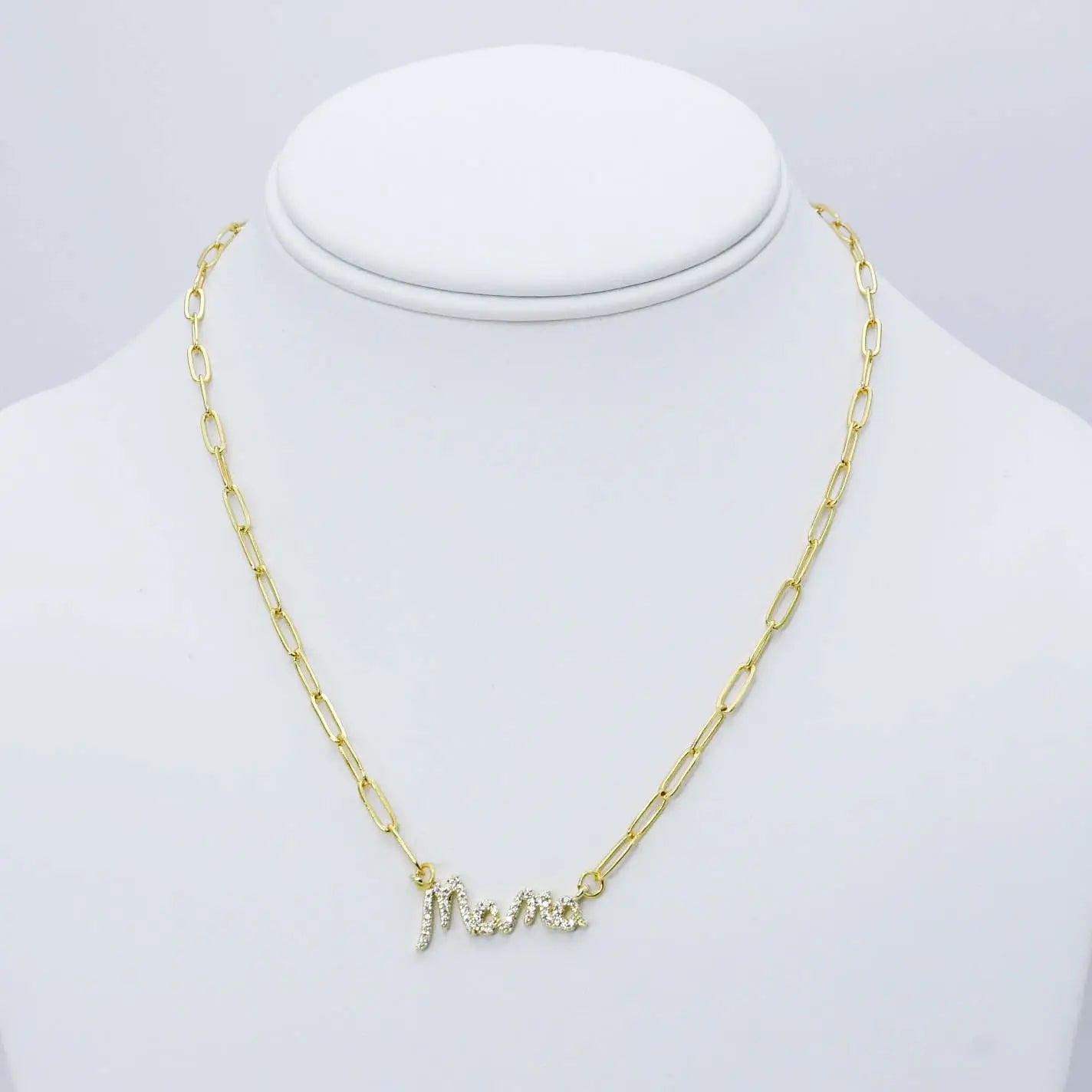 Mama Gold Necklace