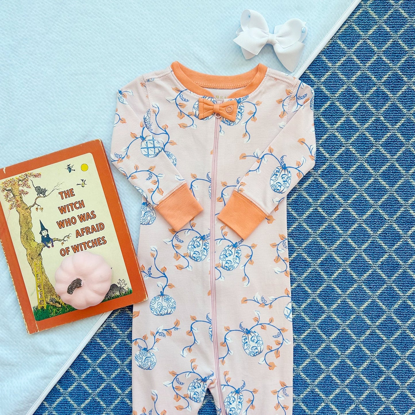 Gourd-geous Sherbert Footie