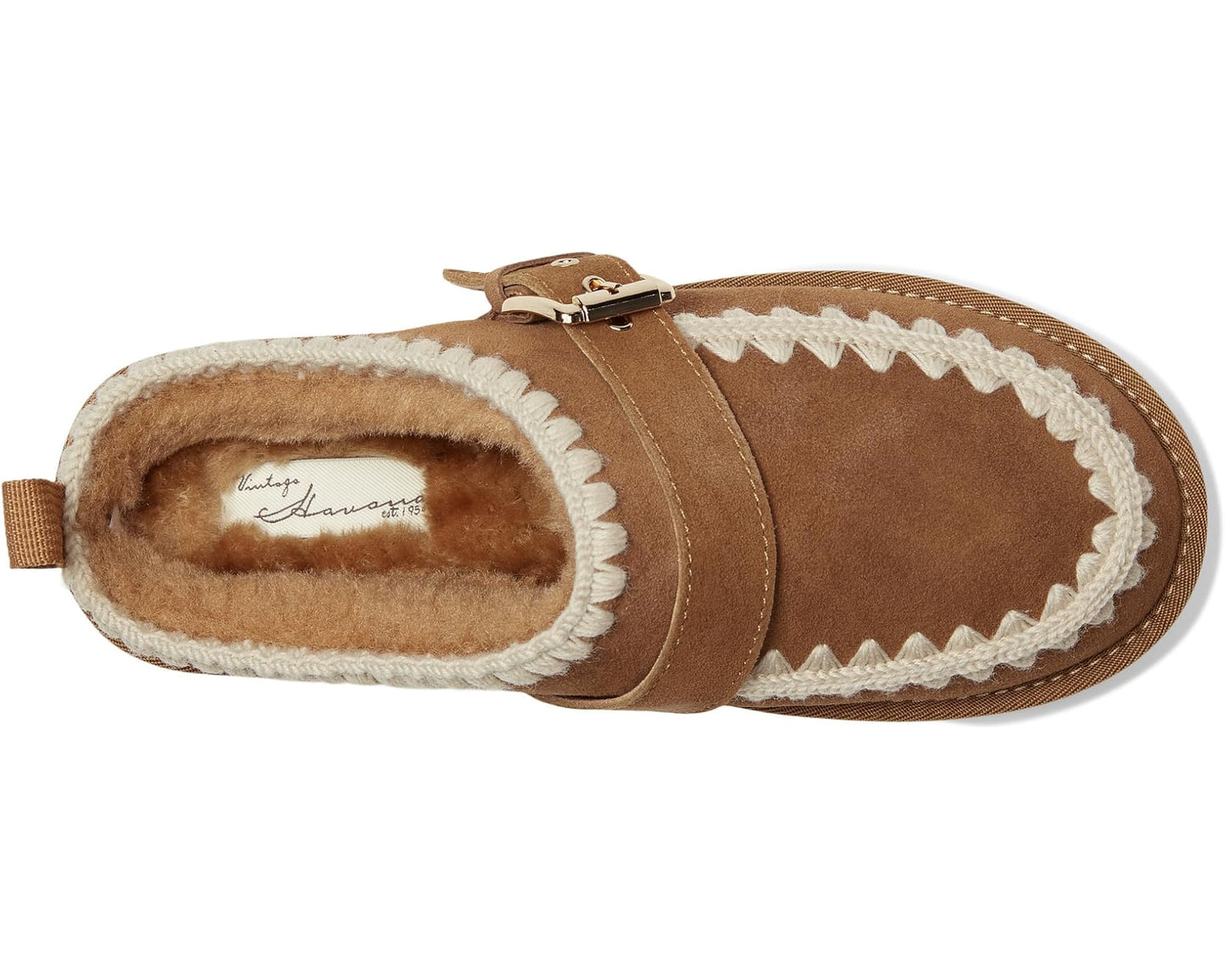 Vintage Havanna Suede Slip On