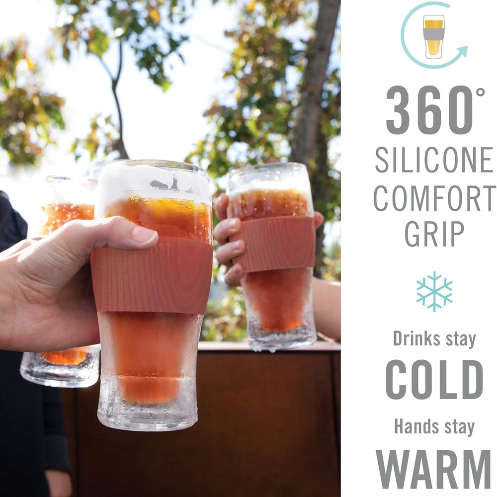 Set of 2 Beer Freeze Cups