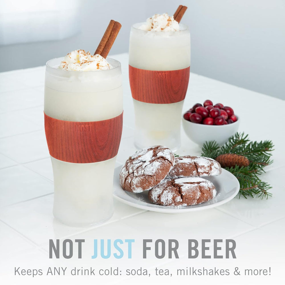 
                      
                        Set of 2 Beer Freeze Cups
                      
                    
