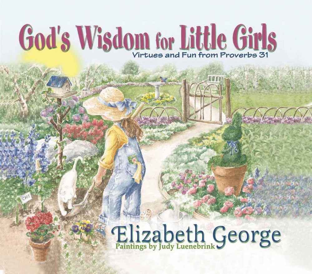 God's Wisdom for Little Girls(CL)