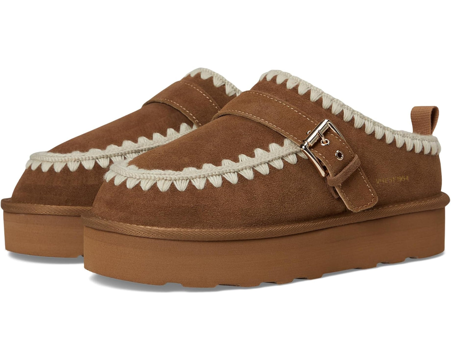 Vintage Havanna Suede Slip On
