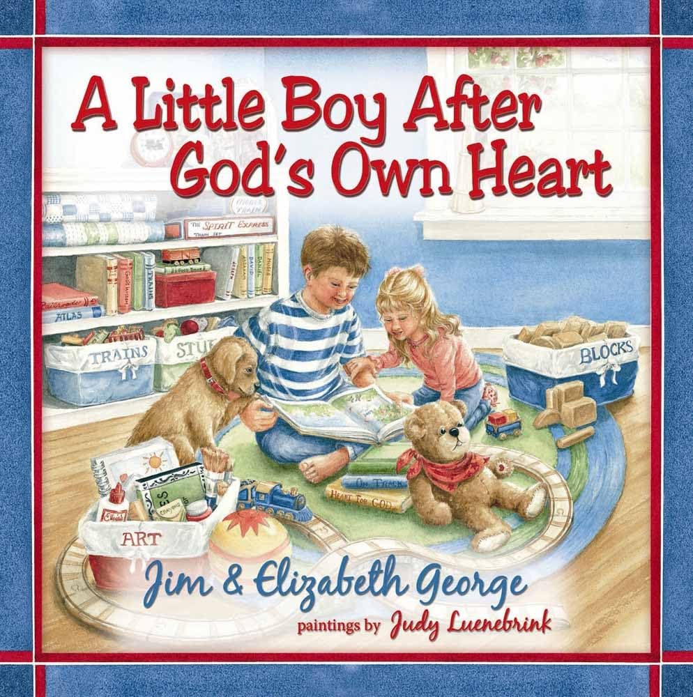 A Little Boy After God's Own Heart(CL)