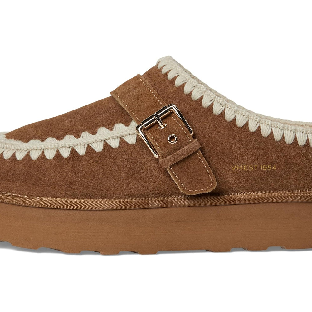 
                      
                        Vintage Havanna Suede Slip On
                      
                    