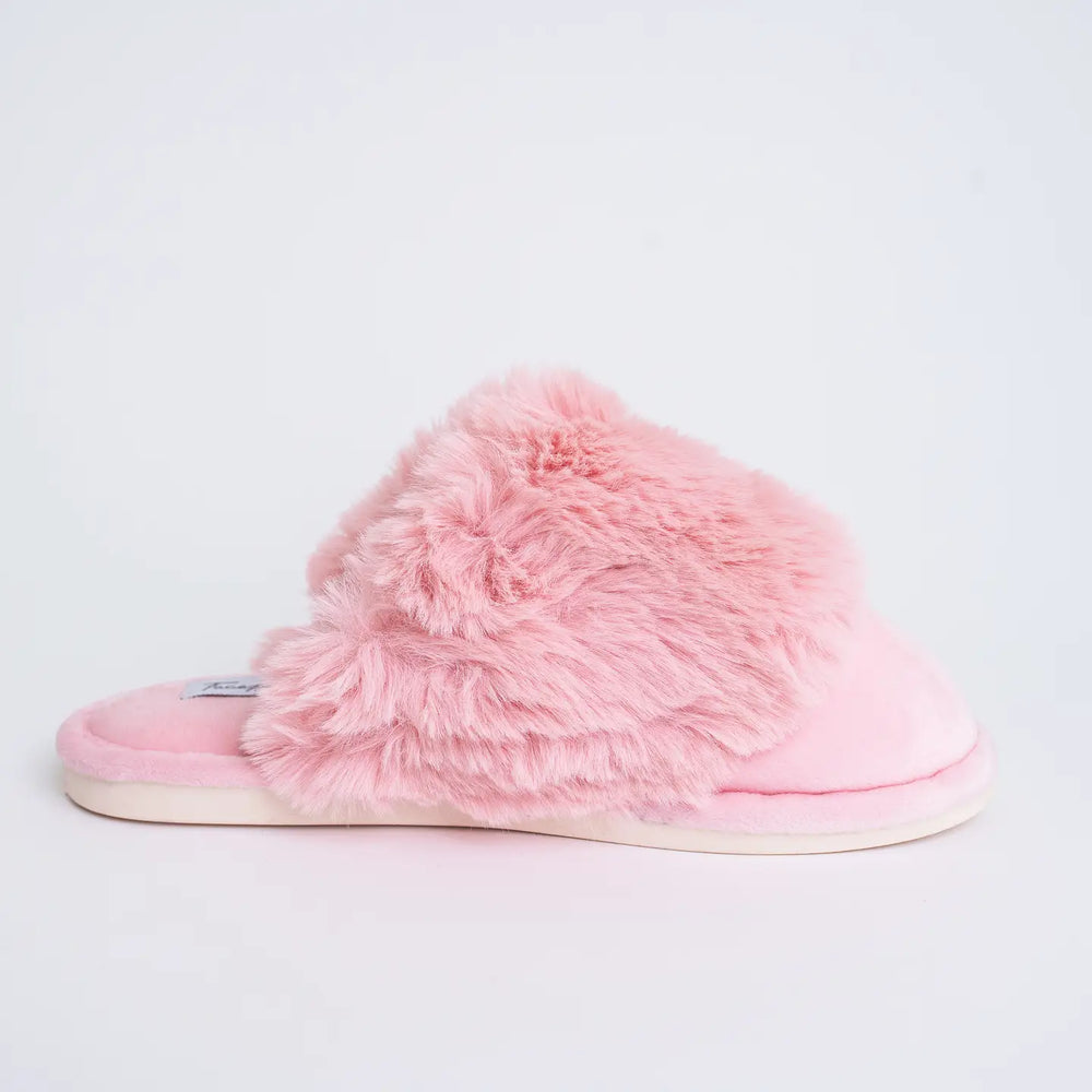 Faceplant Pink Slippers
