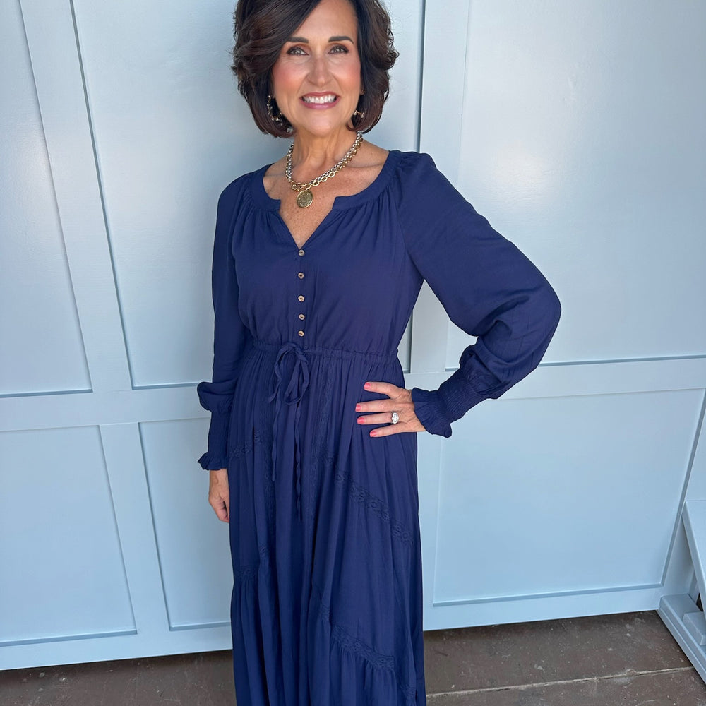 Indigo Anne Maxi Dress