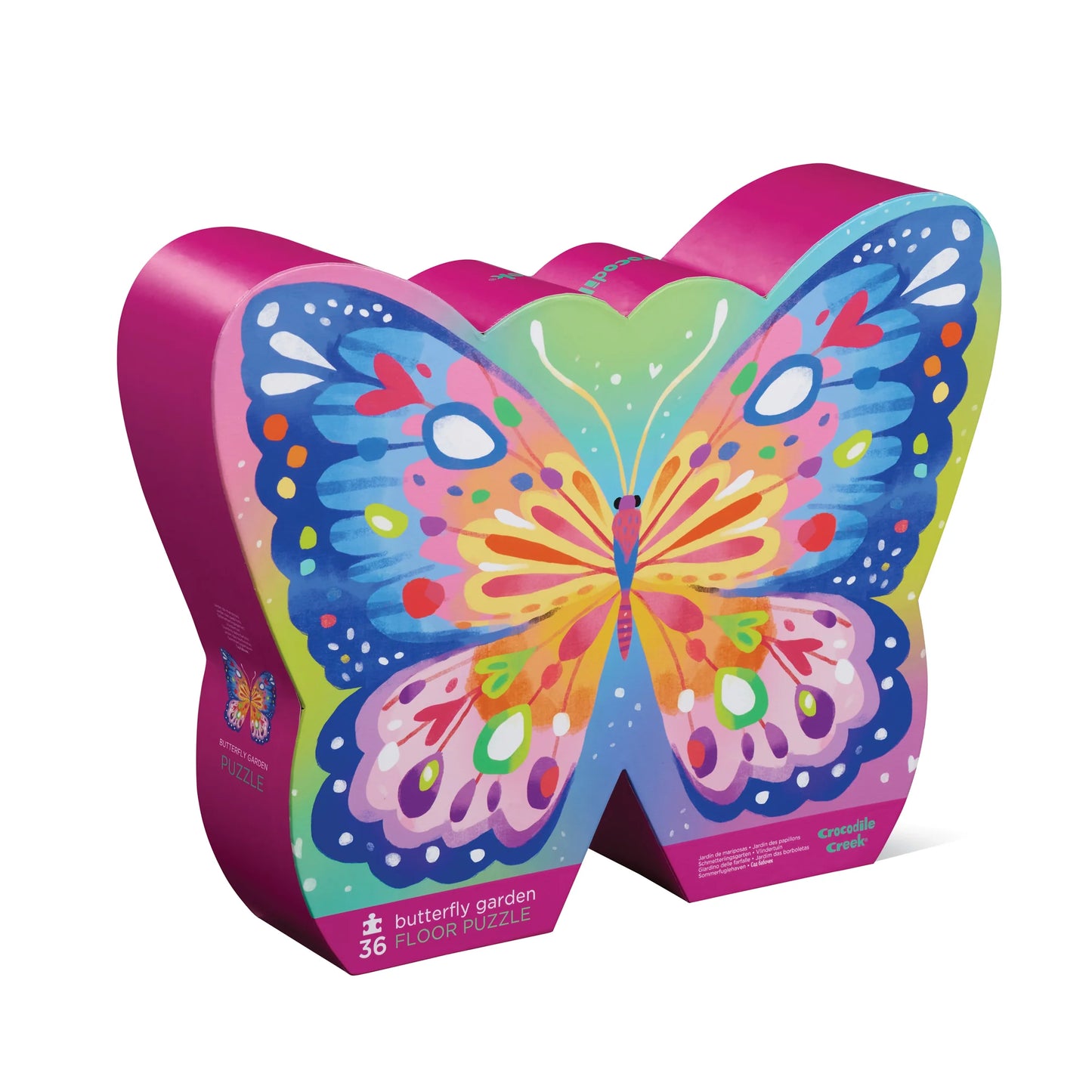 36-Pc Butterfly Garden Puzzle