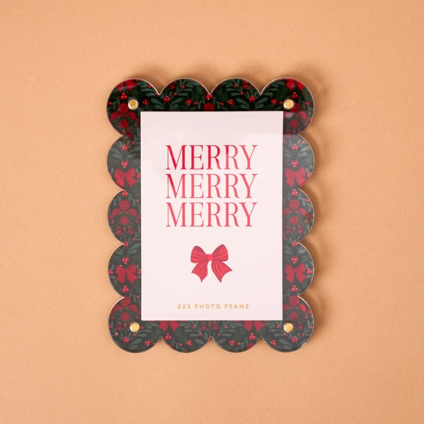 A Merry Moment Mini Picture Frame