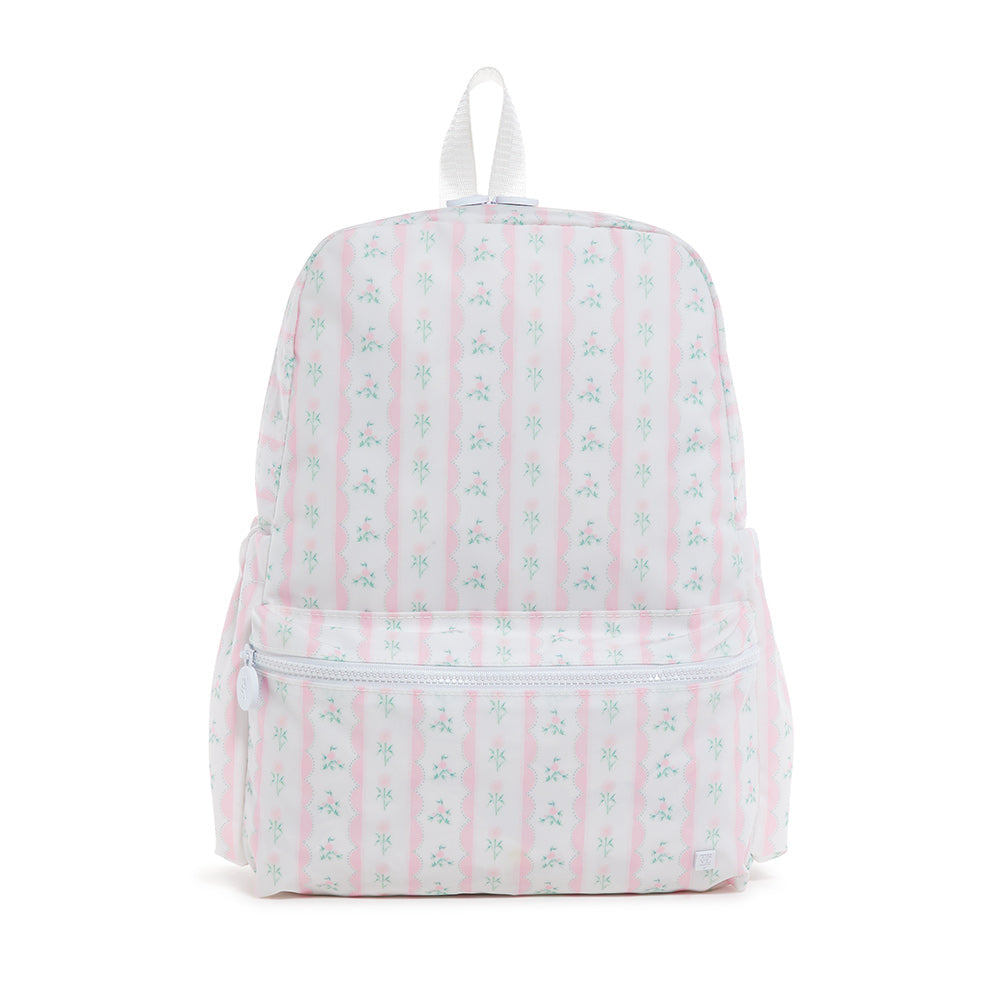 Trvl Design Pink Ribbon Floral Bags