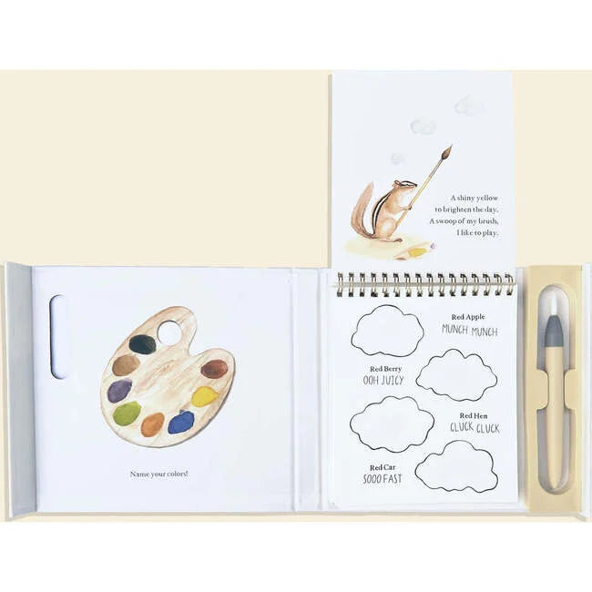 Wishy Washy Water Activity Book