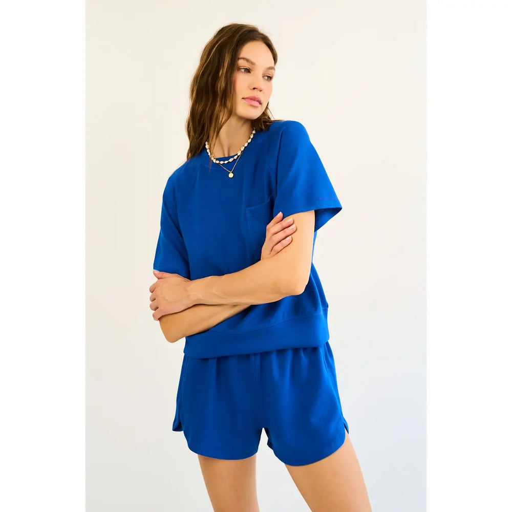
                      
                        Chloe Cobalt Top
                      
                    