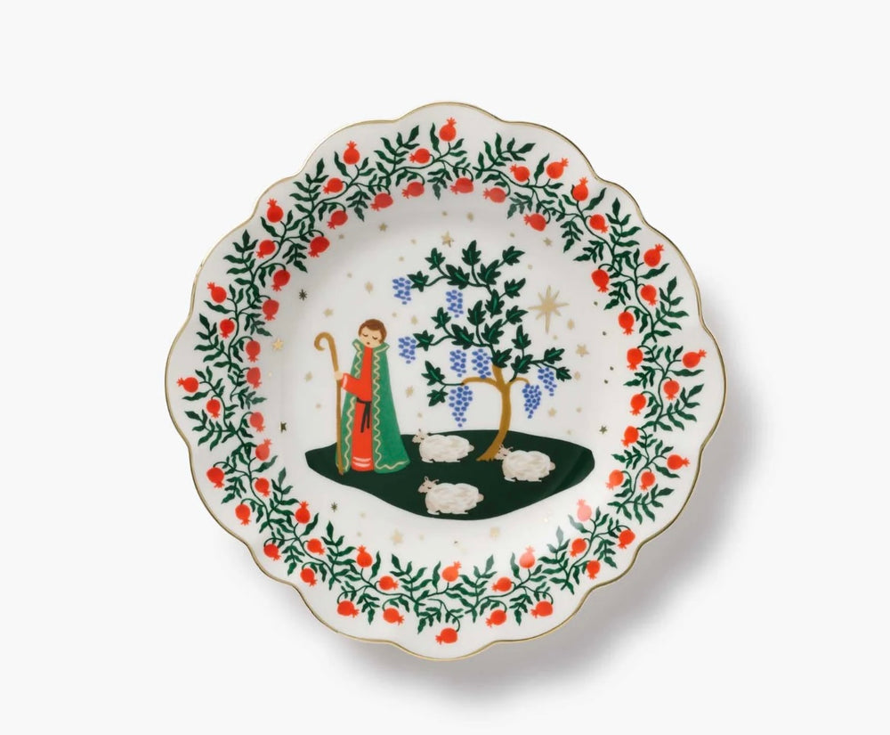 
                      
                        Rifle Paper Nativity Dessert Plates set of 4
                      
                    