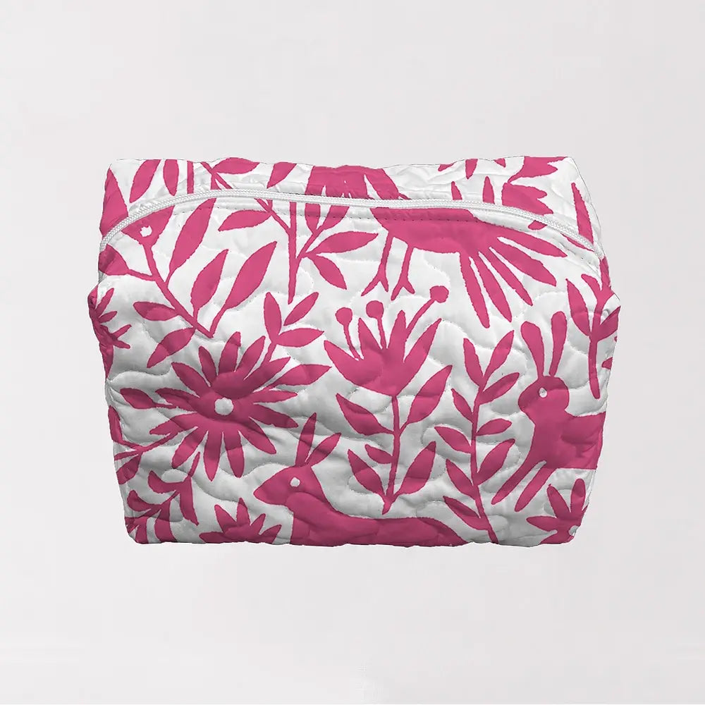 Ida Mae Large Makeup Bags