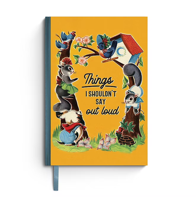Bad Betty Vintage Notebook – Perrefitte