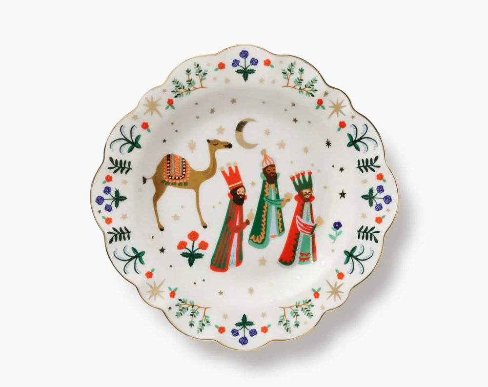 
                      
                        Rifle Paper Nativity Dessert Plates set of 4
                      
                    