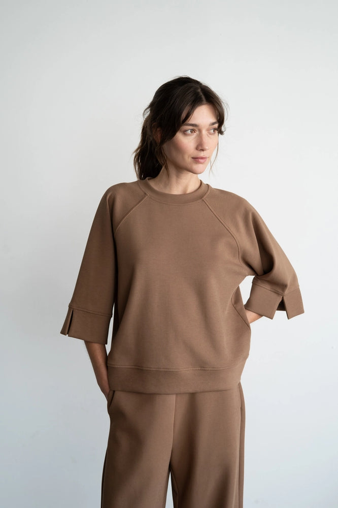 
                      
                        Carmel Raglan Top
                      
                    