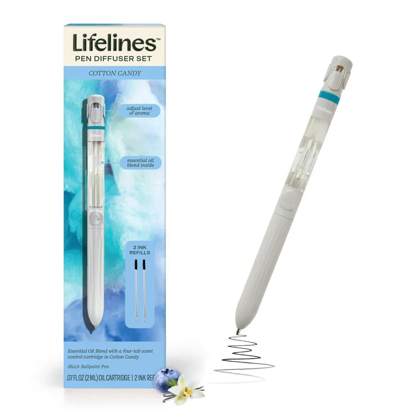 Pen Diffuser w/ Essential Oils