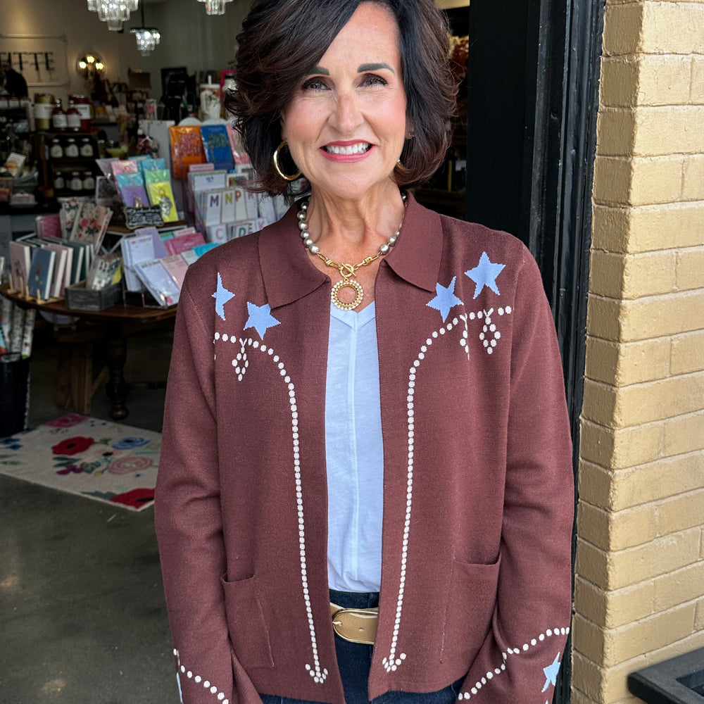 Country Cowgirl Cardigan