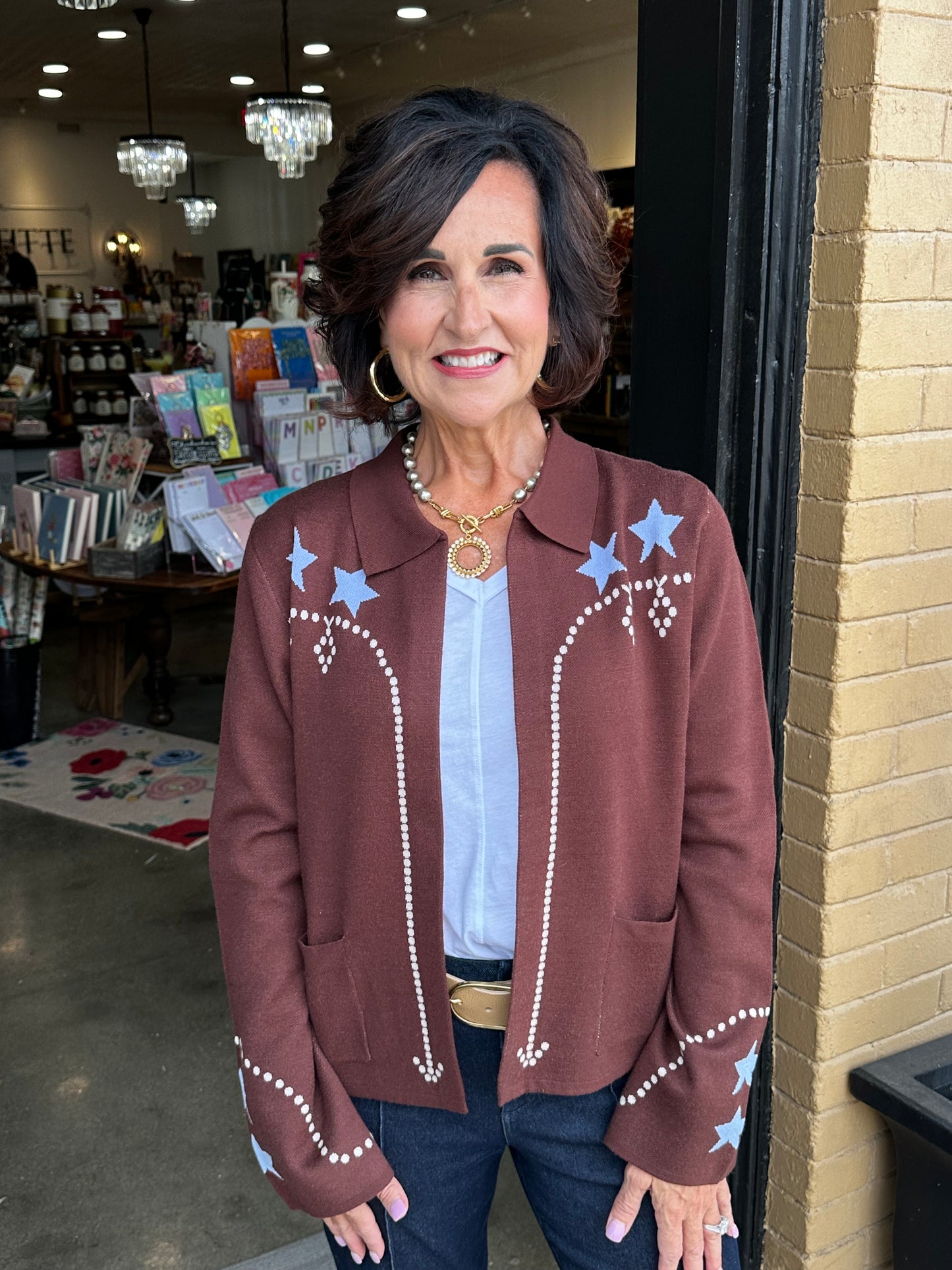 Country Cowgirl Cardigan