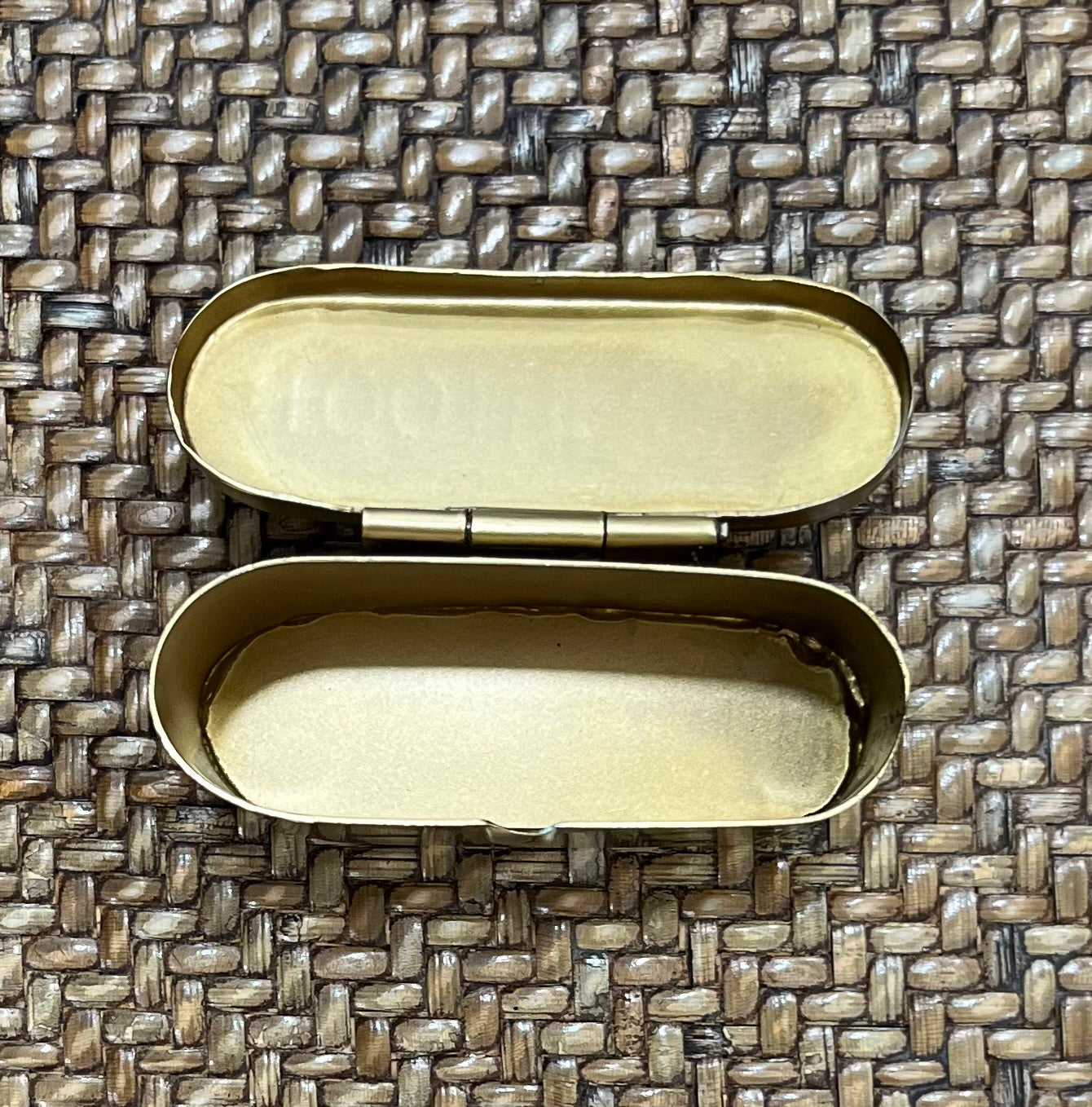 Toothpicks Metal Box
