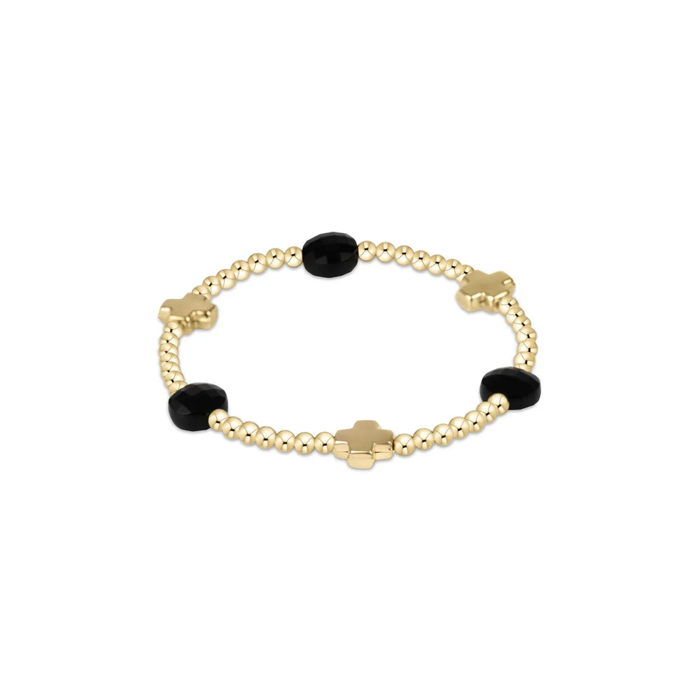 
                      
                        enewton Gemstone Bracelet Onyx
                      
                    