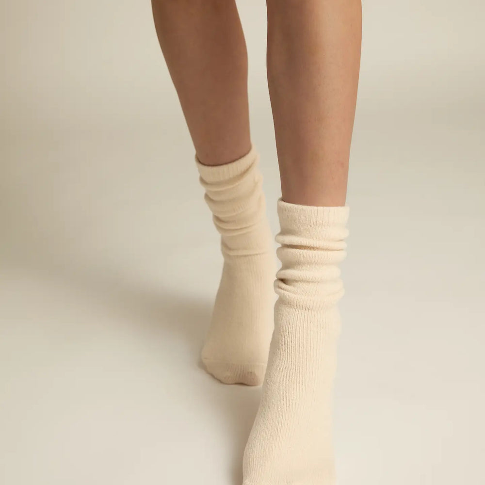 Faceplant Cashmere-Finish Socks