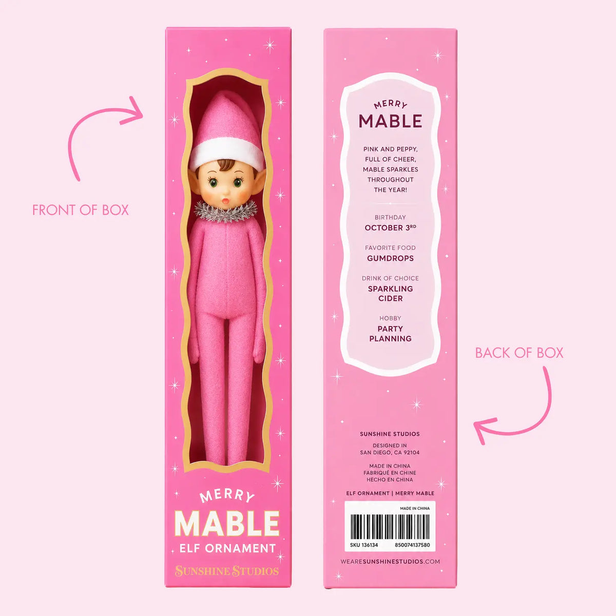 Merry Mable Elf