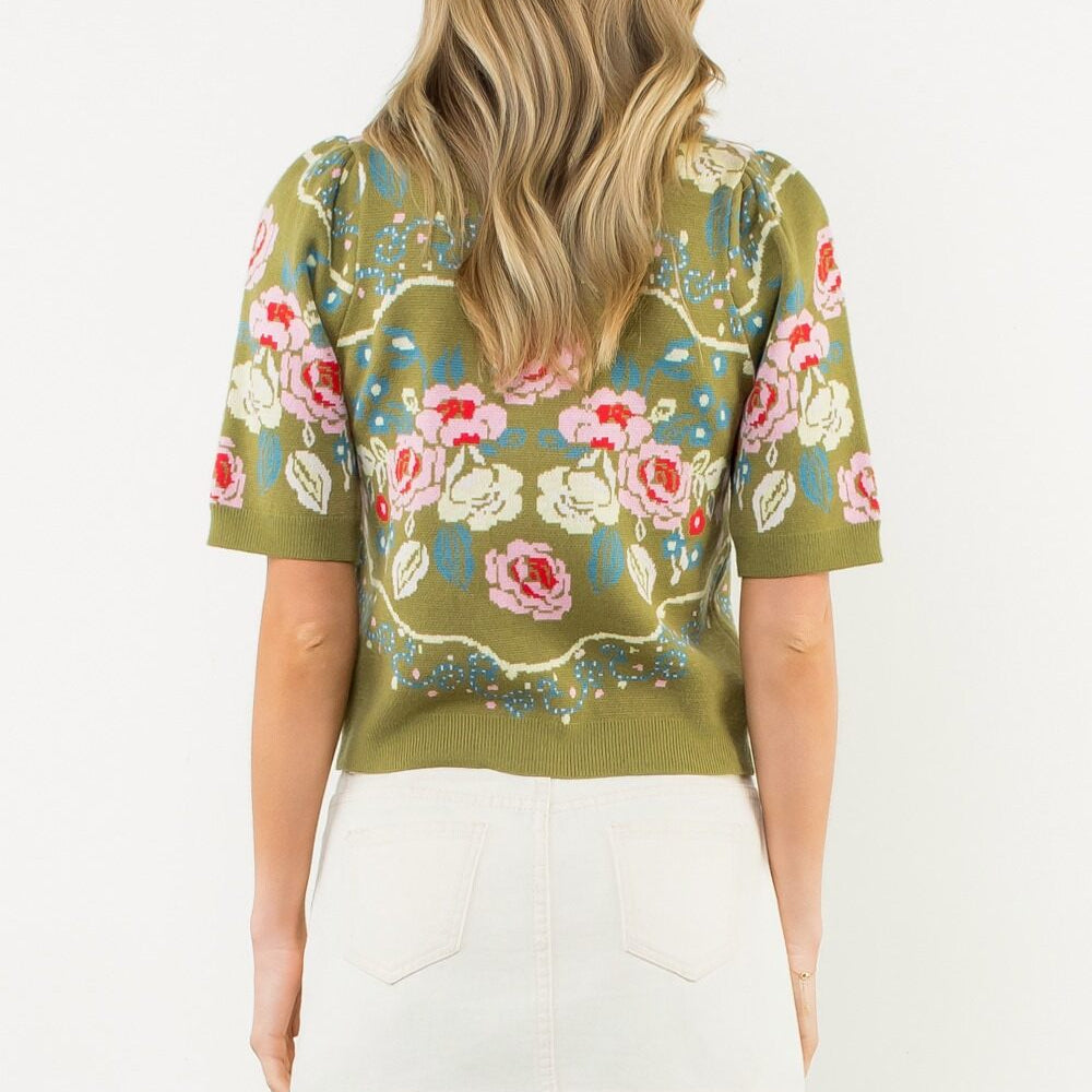 
                      
                        Everly Knit Top
                      
                    