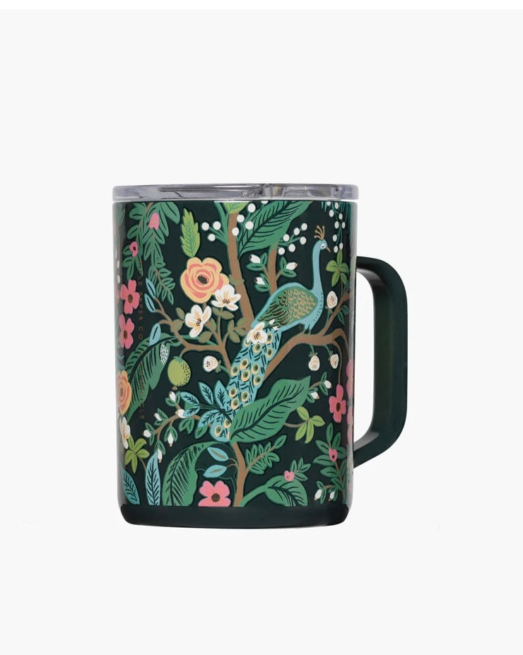 Corkcicle Peacock Blue Insulated Mug