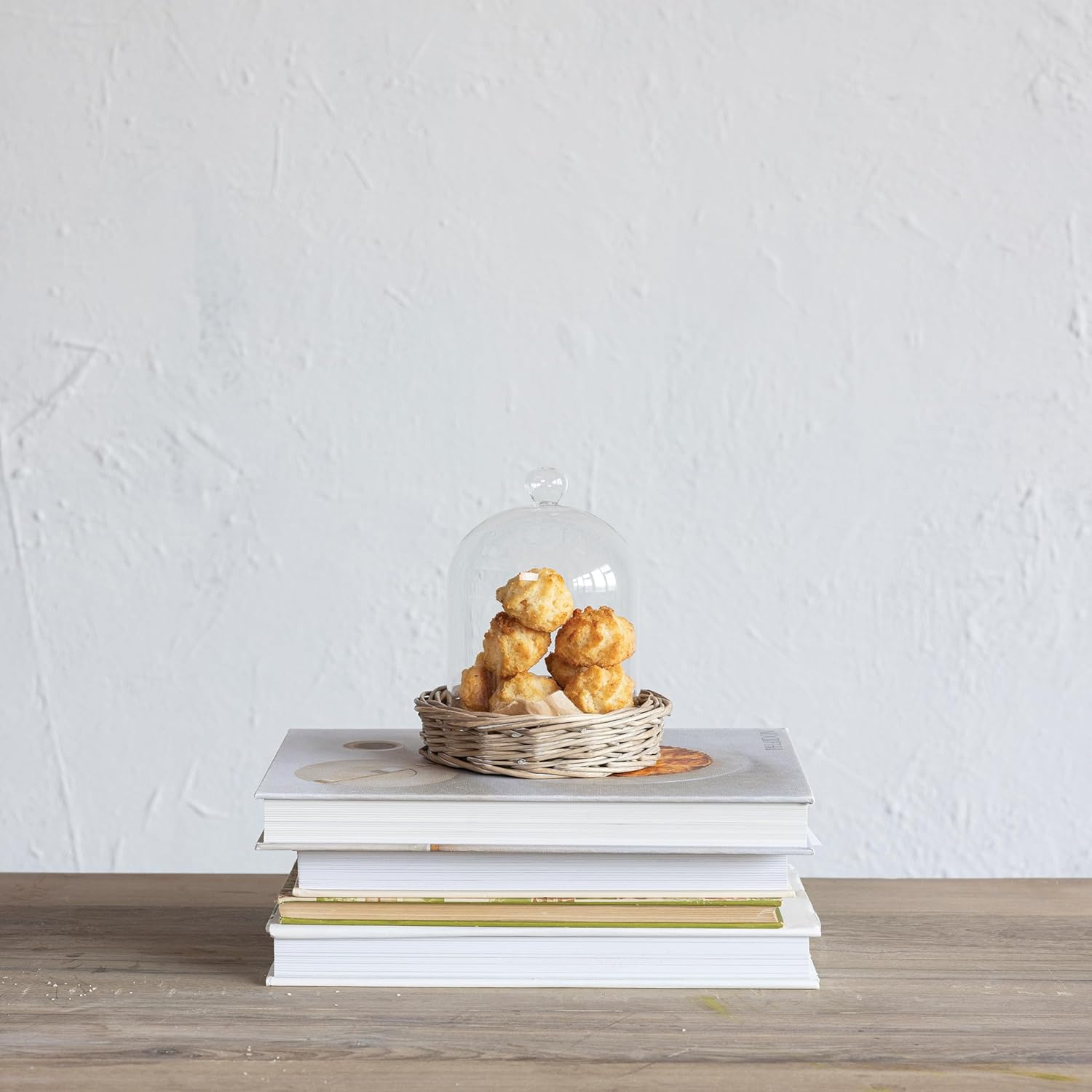 Perrefitte Woven Base with Cloche