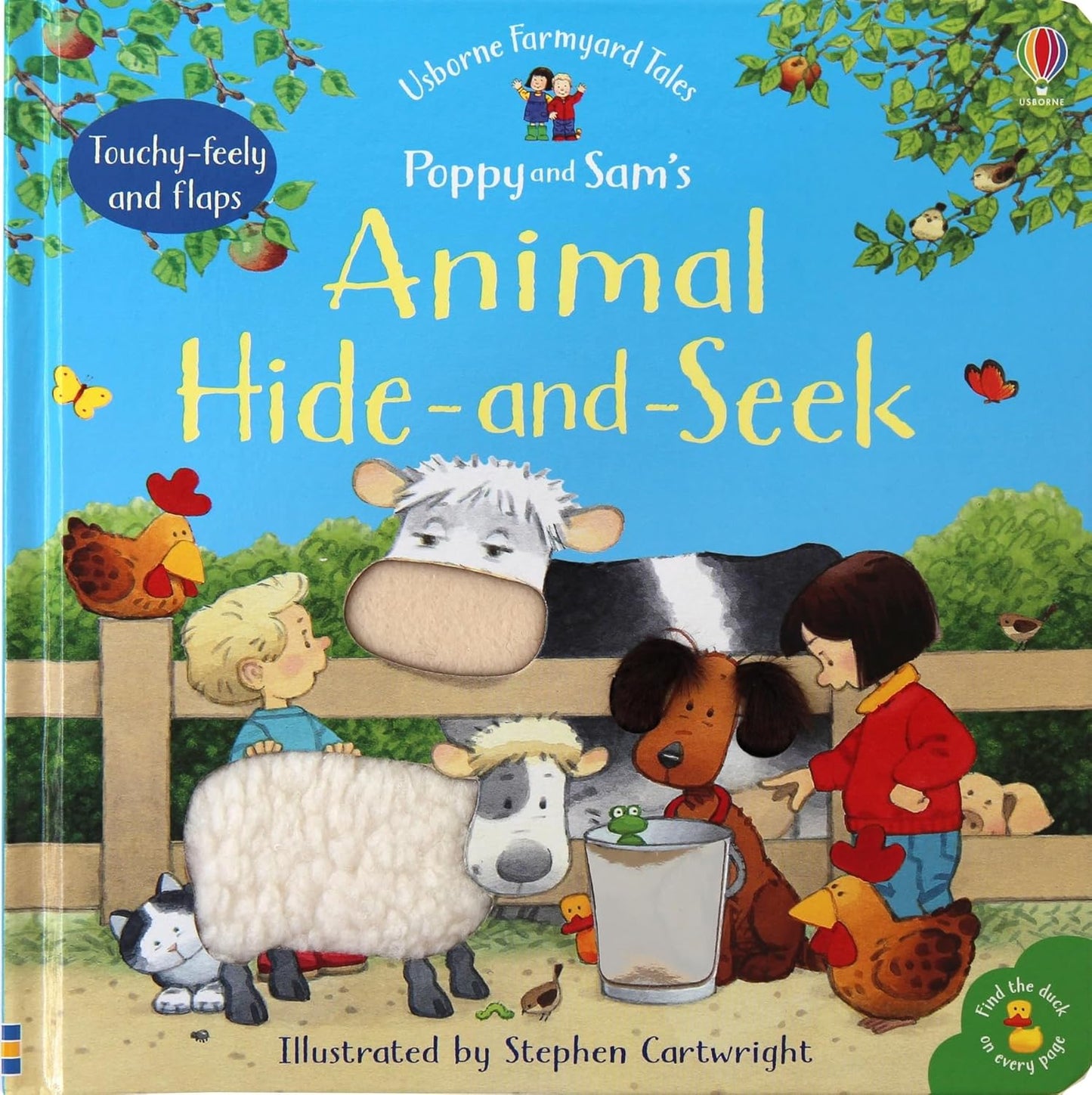 Animal Hide-And-Seek Board Book