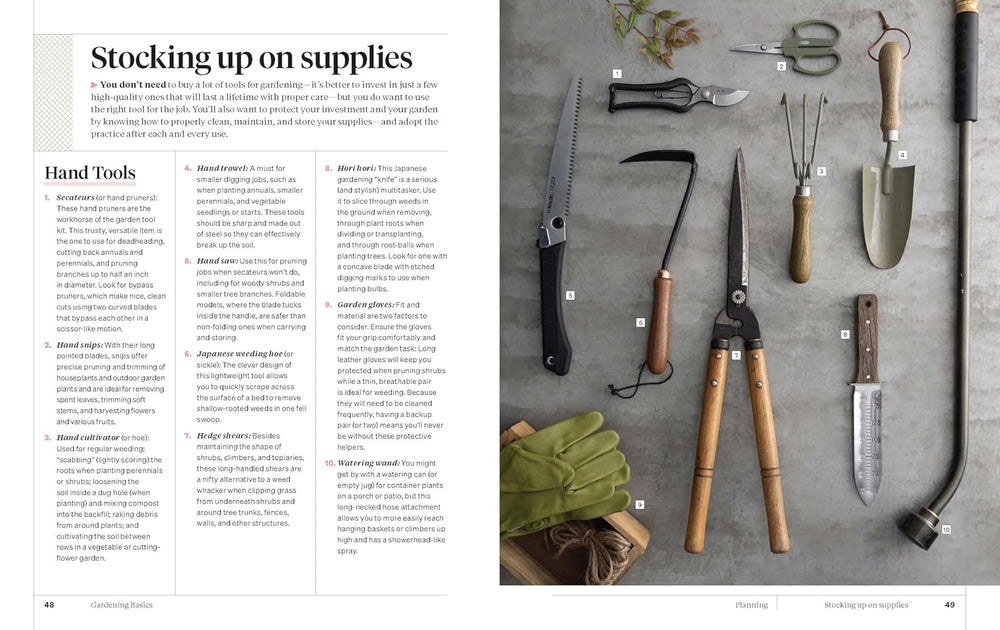 Martha Stewart's Gardening Handbook