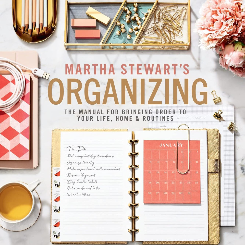 Martha Stewart's Organizing Manual