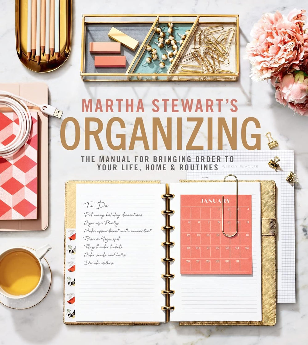 Martha Stewart's Organizing Manual