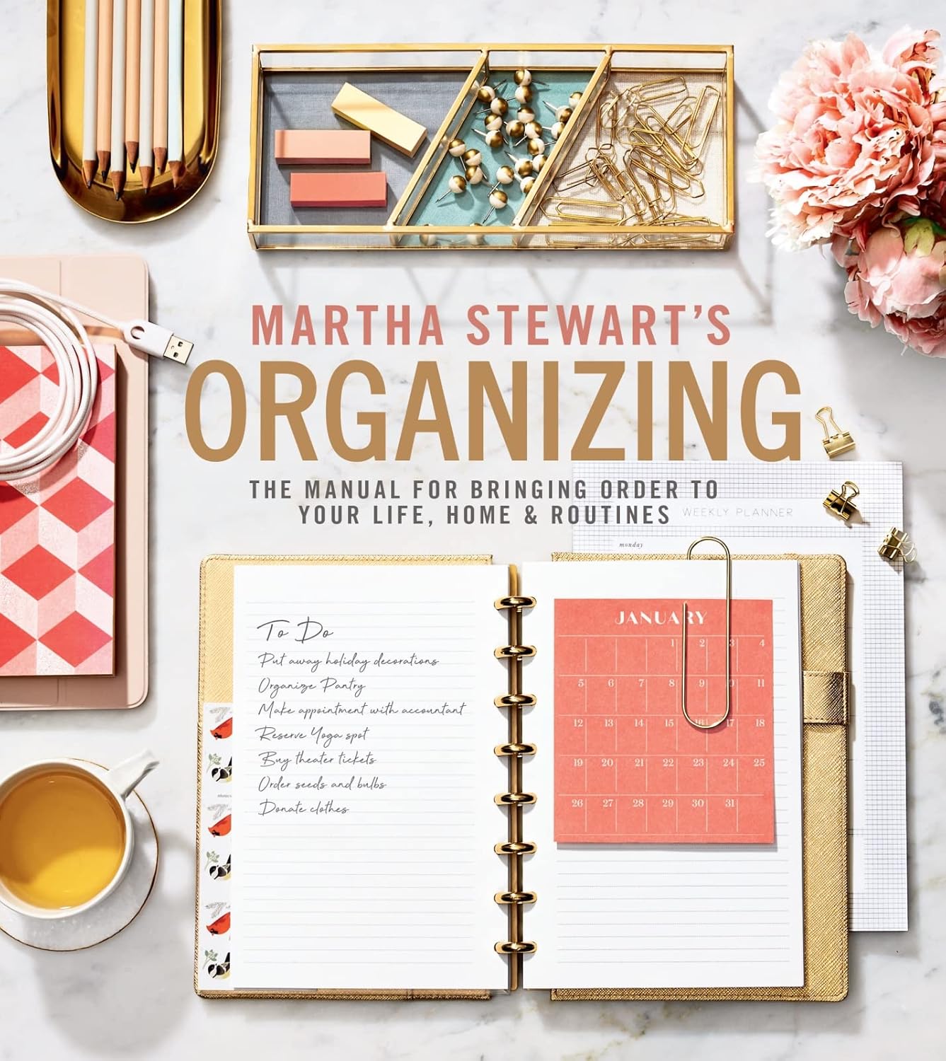 Martha Stewart's Organizing Manual