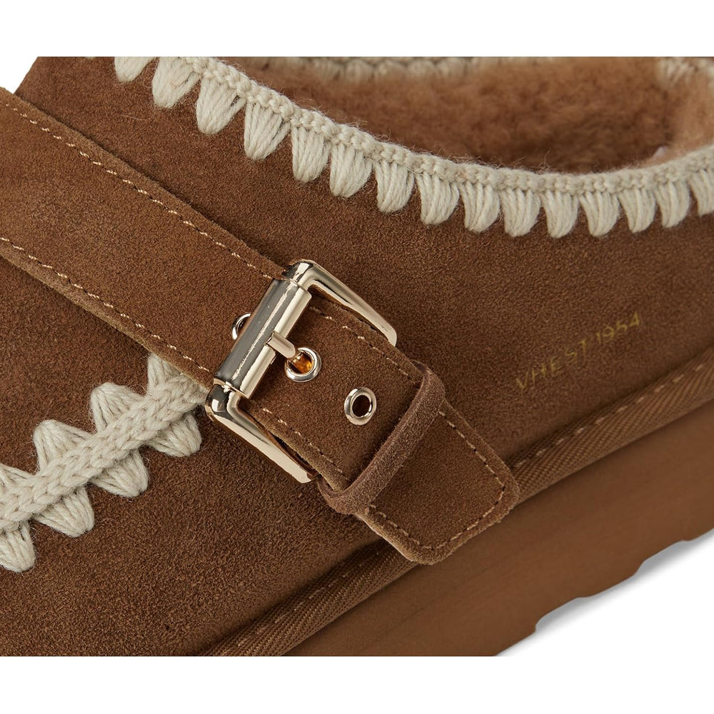 
                      
                        Vintage Havanna Suede Slip On
                      
                    