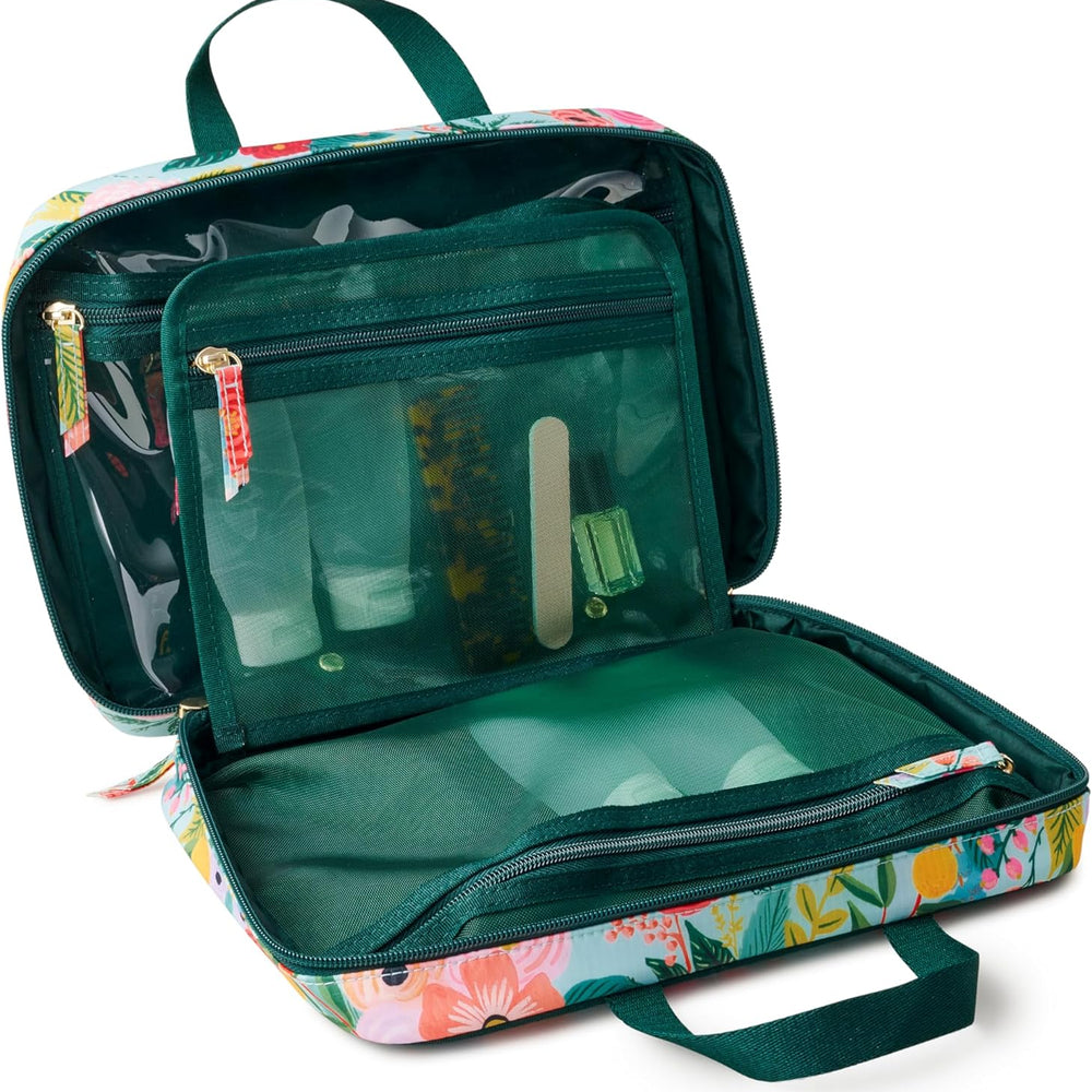 
                      
                        Rifle Paper Garden Cosmetic Case
                      
                    