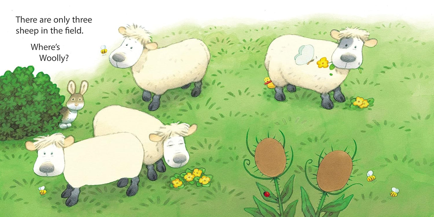 Animal Hide-And-Seek Board Book