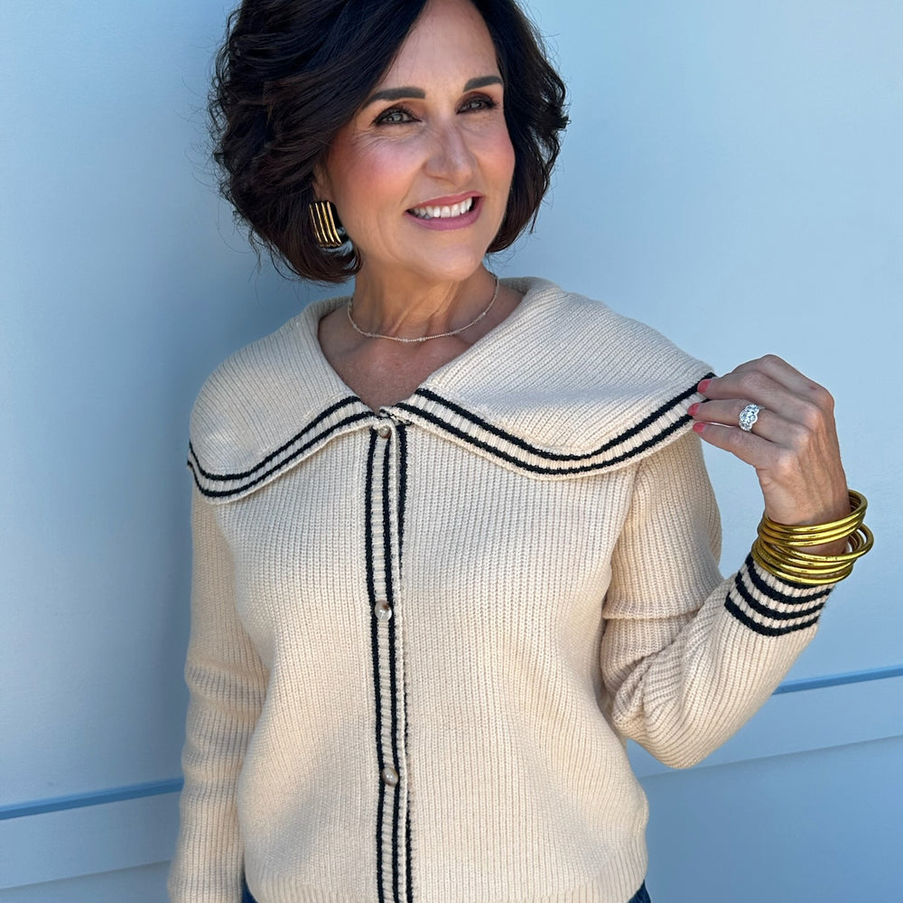 Paige Collar sweater