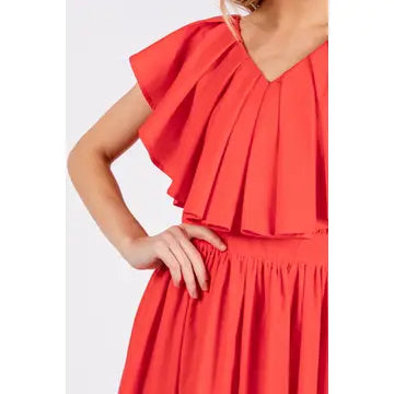 
                      
                        Paprika Party Maxi Dress
                      
                    