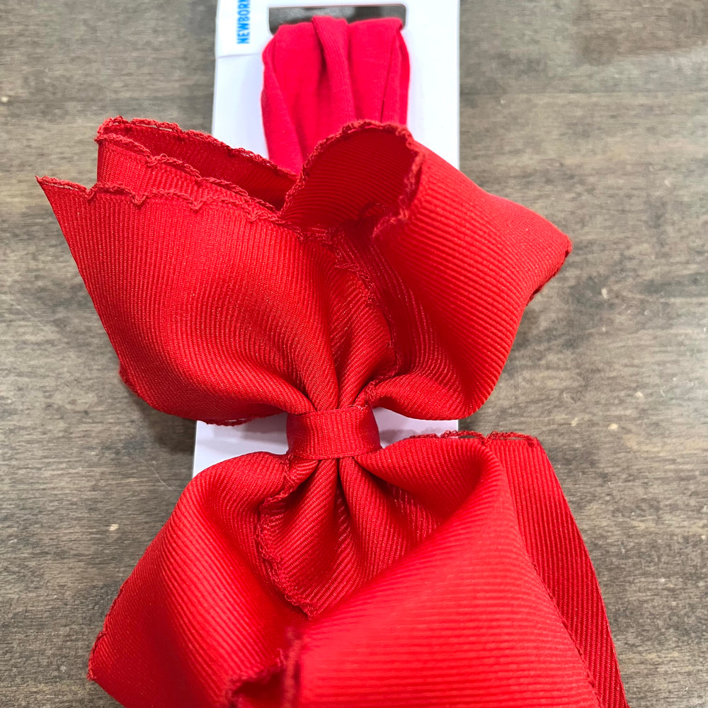 
                      
                        Sm King Moonstitch Bow Headband
                      
                    