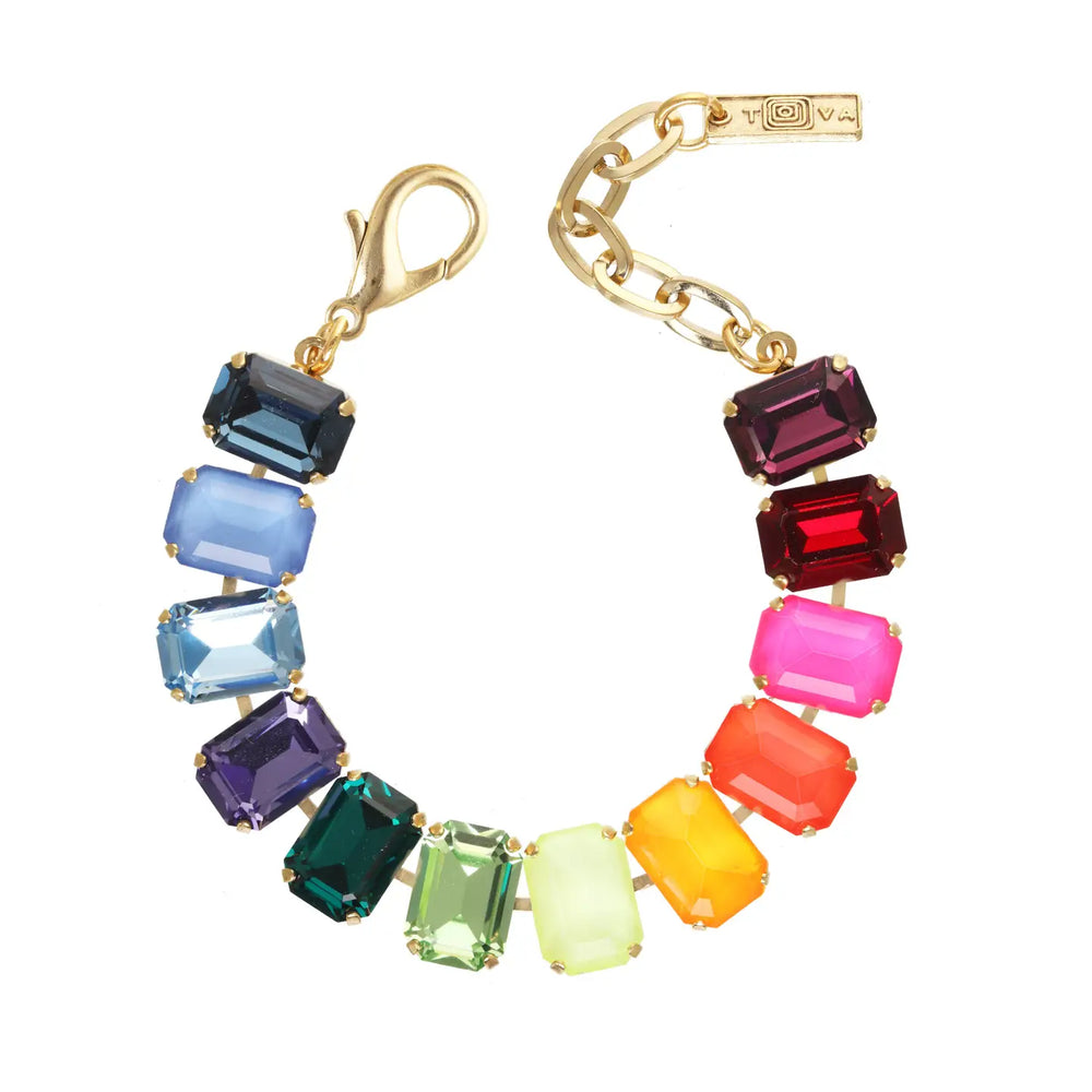 TOVA Erina Bracelet-Electric Rainbow