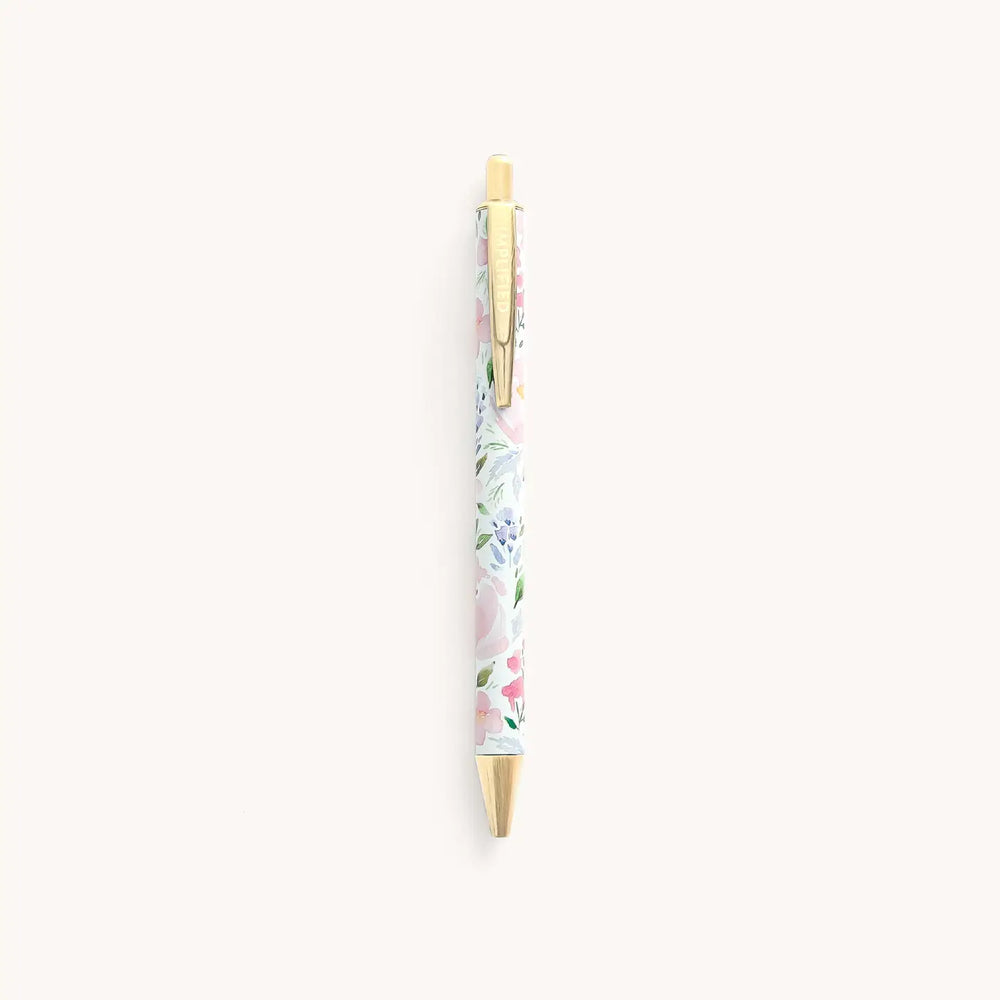 Cottage Floral Click Pen