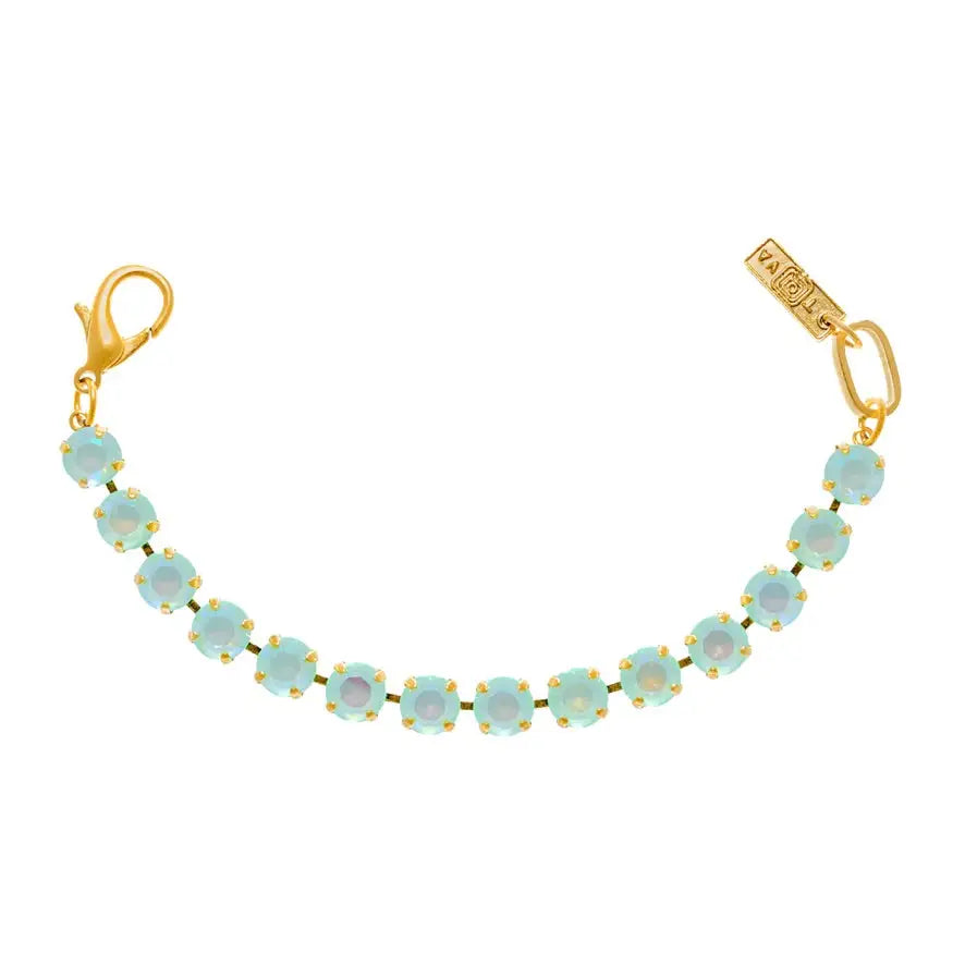 TOVA Izzy Bracelet- Soft Mint Ignite Glacier Blue