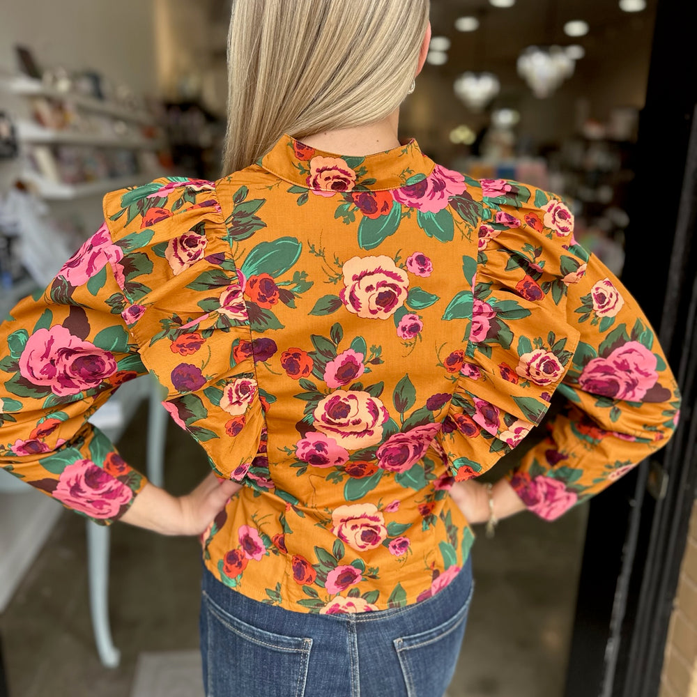 
                      
                        Lynn Floral Shirt
                      
                    