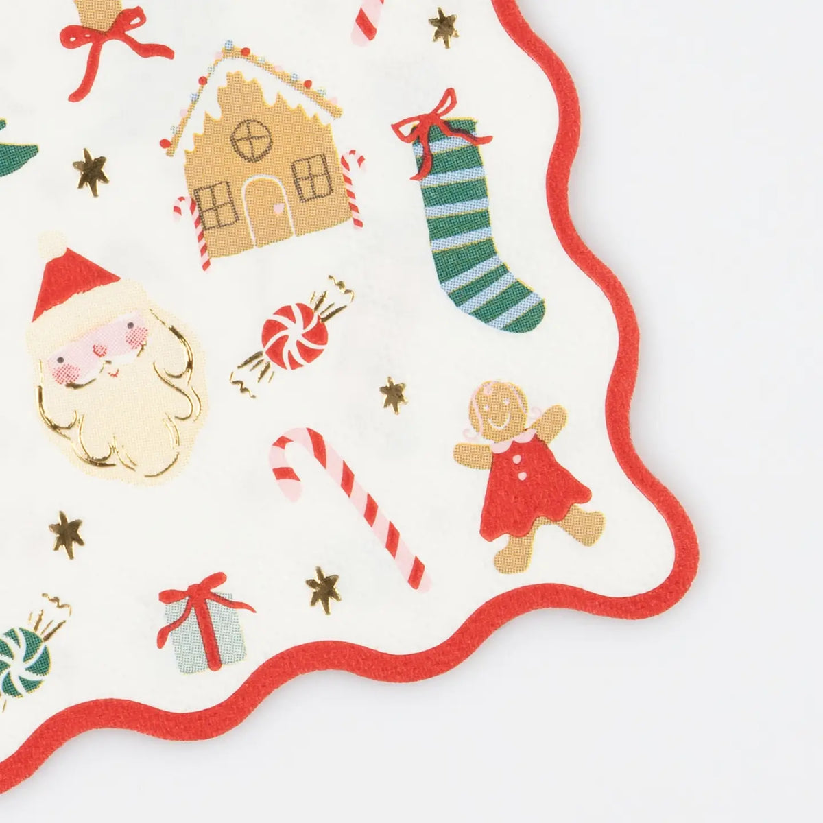 Jolly Christmas Napkins - Small