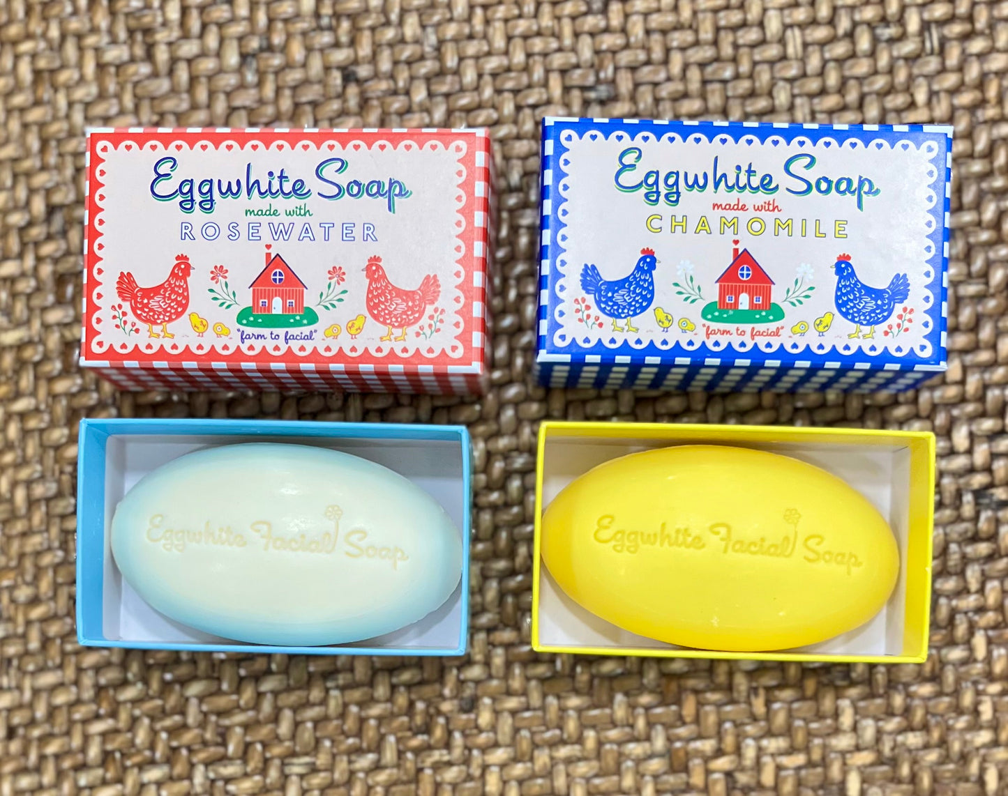 Egg White Bar Soap