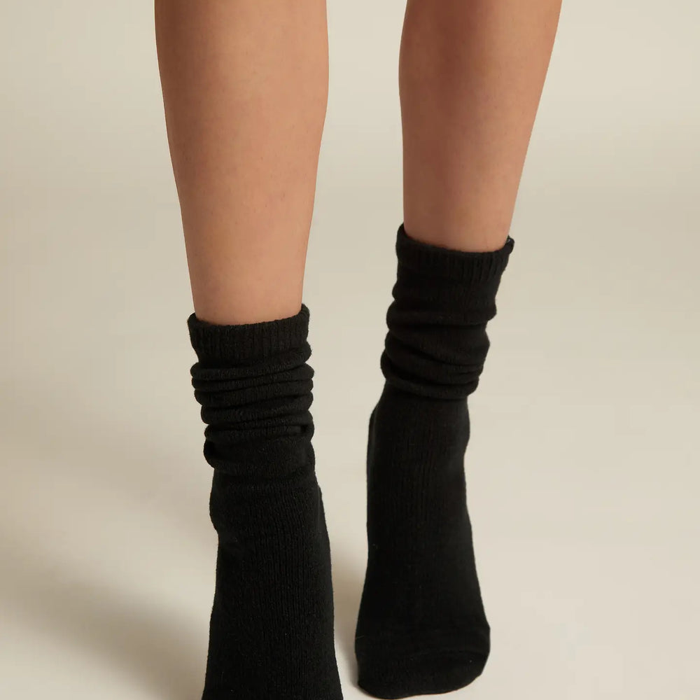 
                      
                        Faceplant Cashmere-Finish Socks
                      
                    
